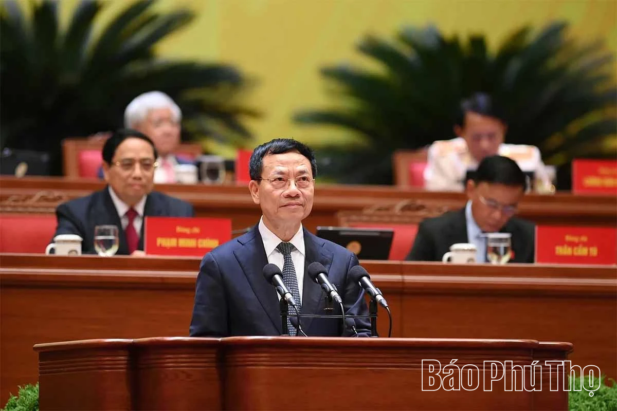 Thảo luận ở hội trường về các Văn kiện Đại hội