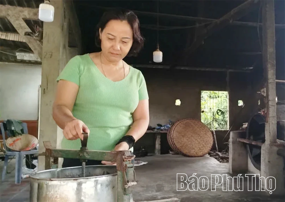 Phát triển cây chè ở Văn Miếu