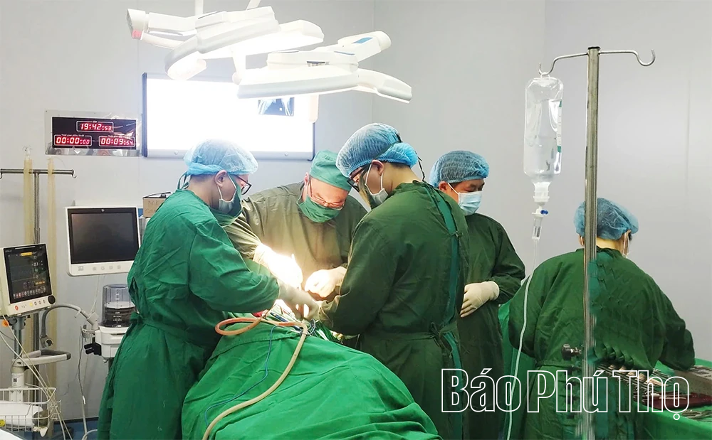 Đơn vị dẫn đầu y tế tuyến cơ sở