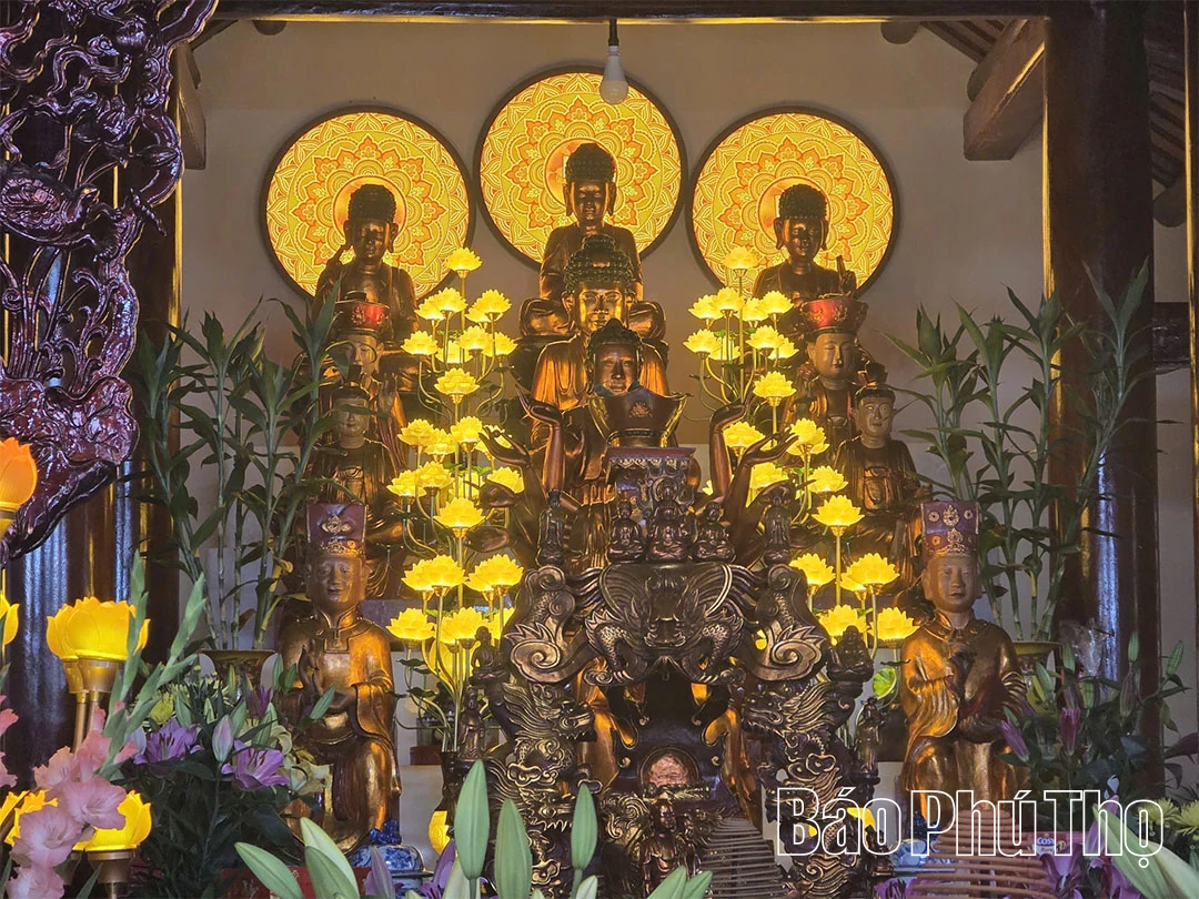 Chùa Tích Sơn: Tiếng chuông di sản giữa lòng phố thị