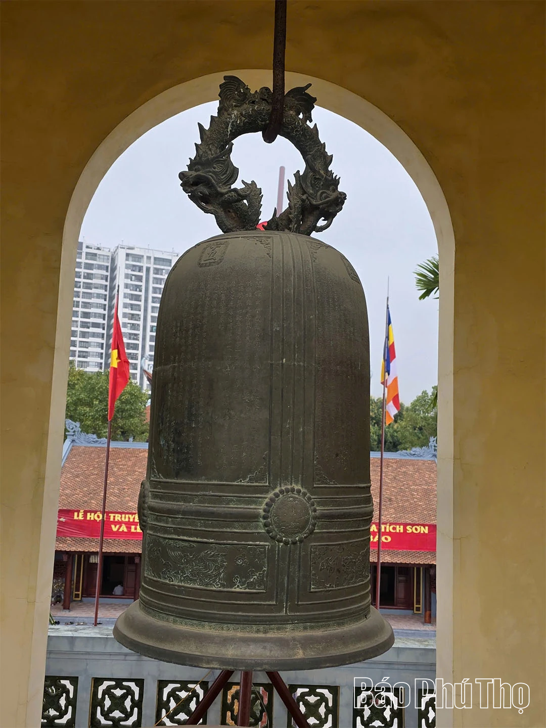 Chùa Tích Sơn: Tiếng chuông di sản giữa lòng phố thị