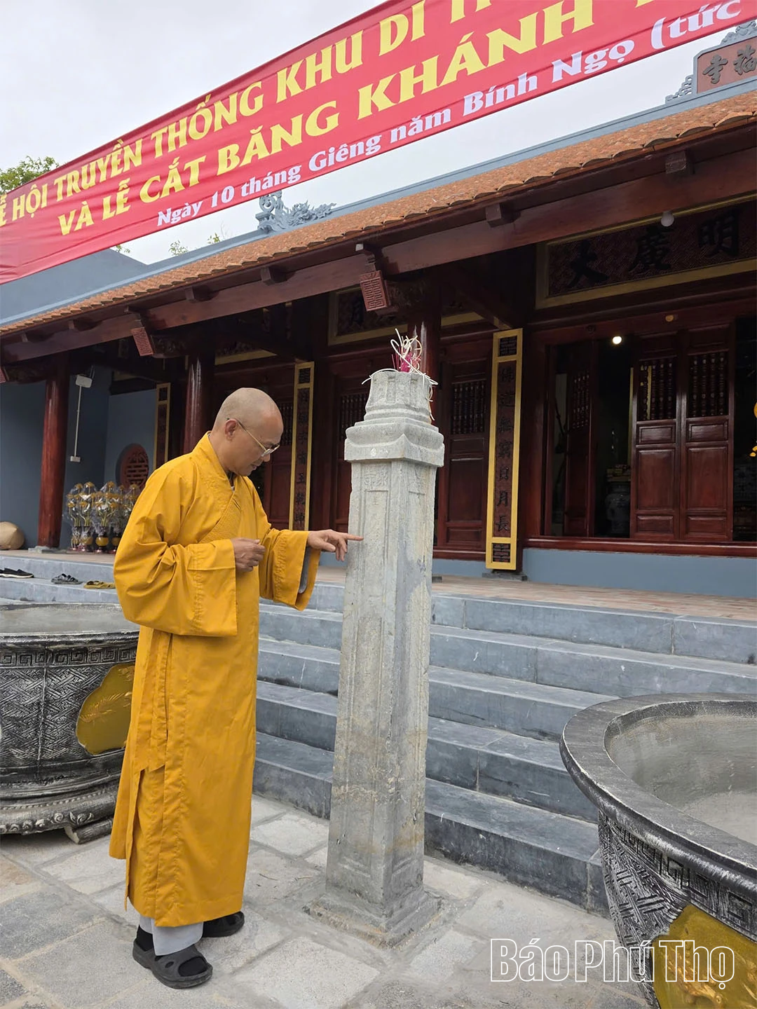 Chùa Tích Sơn: Tiếng chuông di sản giữa lòng phố thị