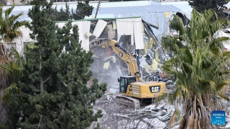 Phản đối việc phá dỡ cơ sở Liên hợp quốc ở Đông Jerusalem