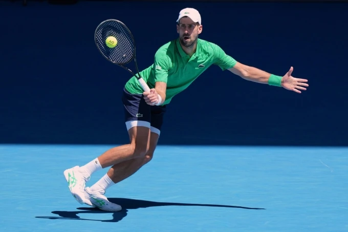 Djokovic tiến sát mốc 400 trận thắng Grand Slam