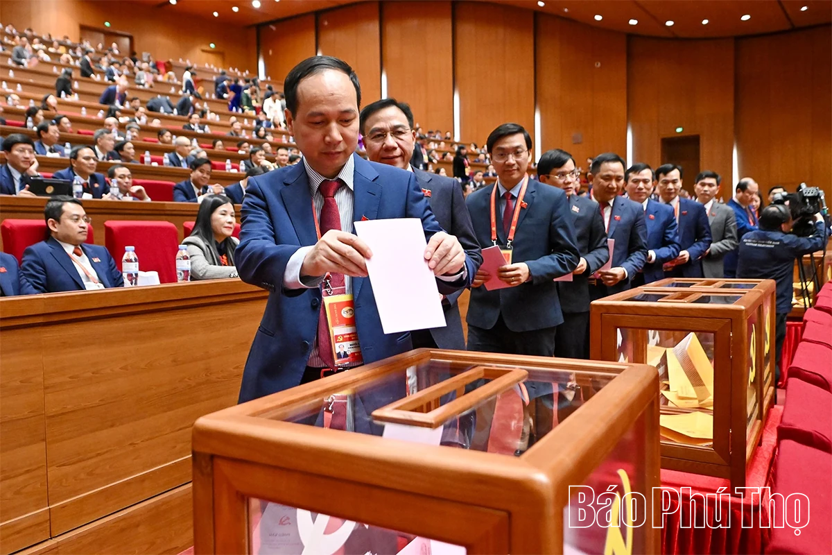 Chiều nay 23/1, Đại hội đại biểu toàn quốc lần thứ XIV của Đảng bế mạc