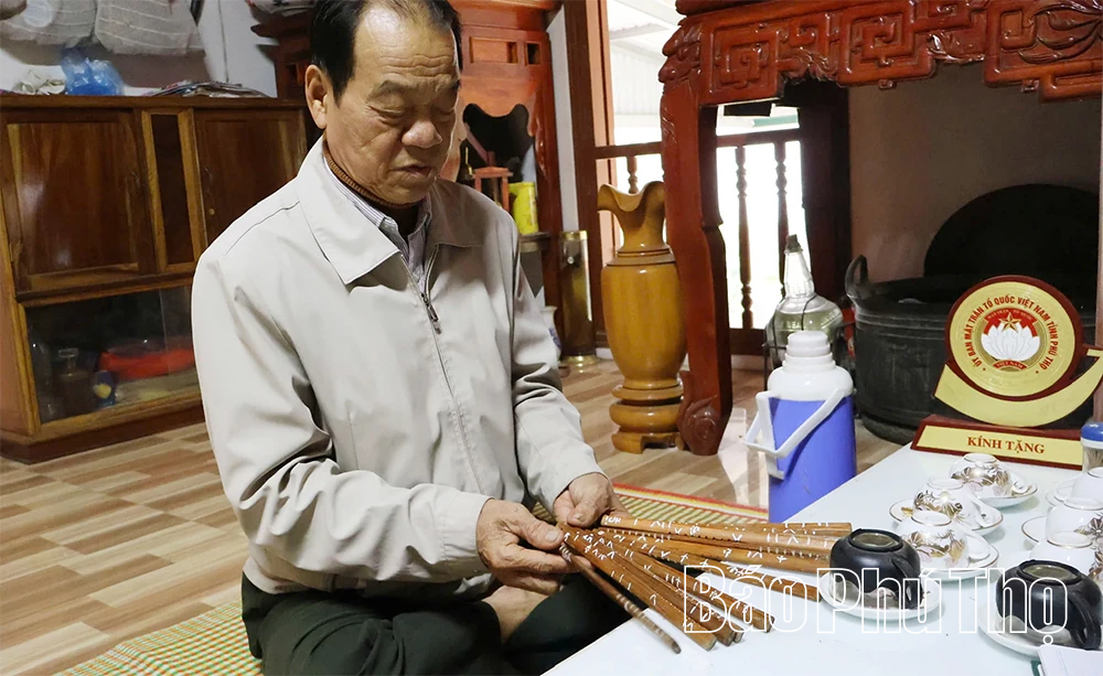 “Pho sử sống” ở Mường Bi