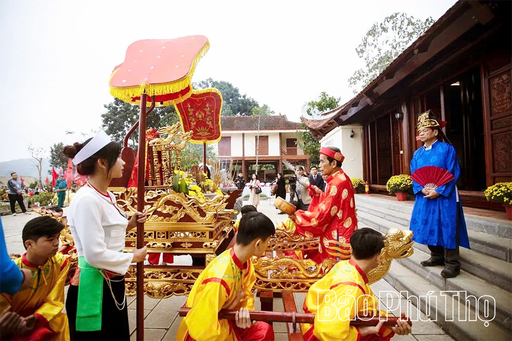 “Pho sử sống” ở Mường Bi