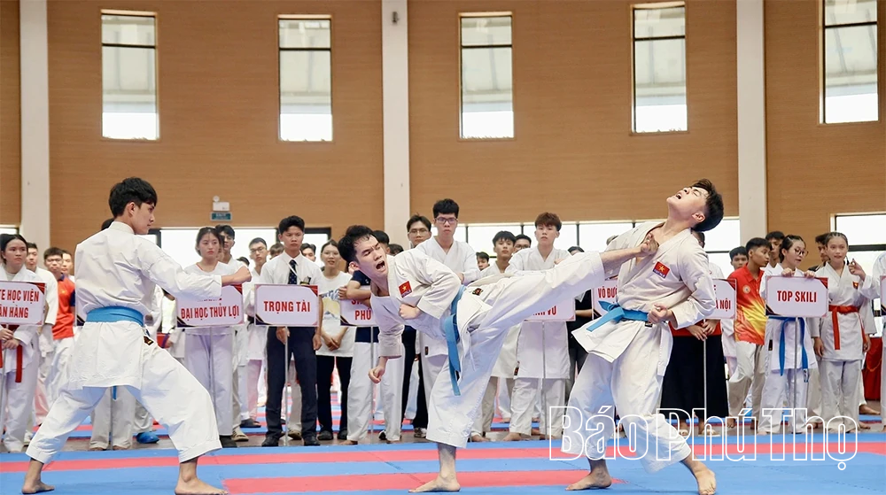 Xây dựng “thương hiệu” thể thao Đất Tổ