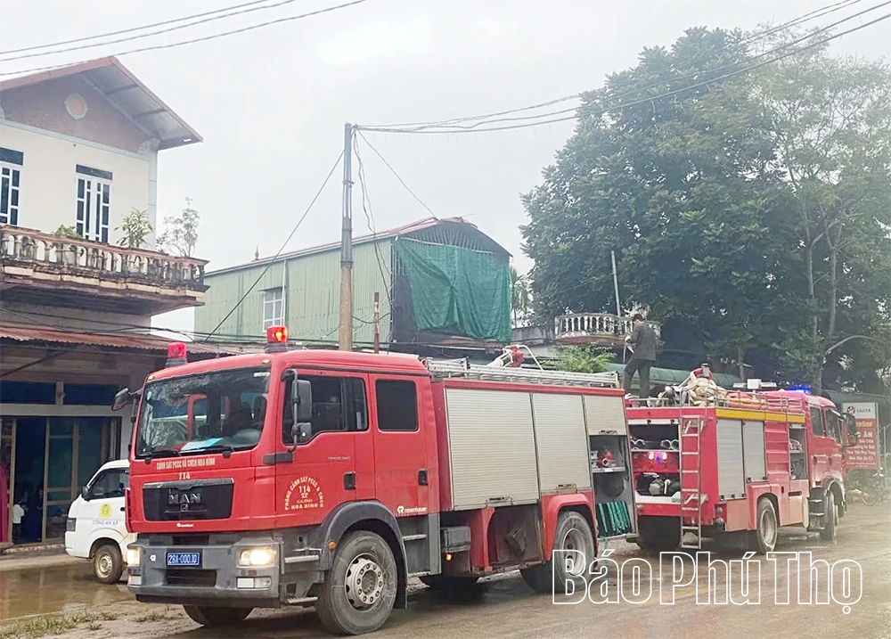 Đồng bộ các biện pháp phòng, chống cháy nổ, cháy rừng