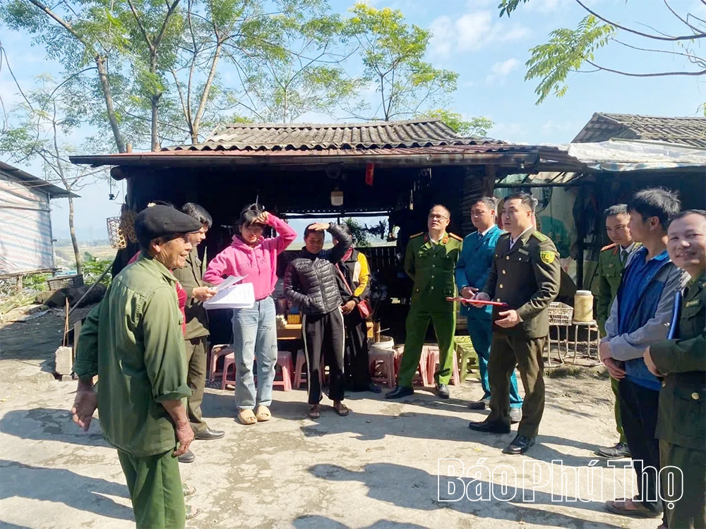 Đồng bộ các biện pháp phòng, chống cháy nổ, cháy rừng