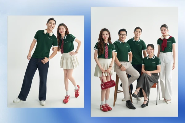 Đồng phục may sẵn: Lựa chọn mới của doanh nghiệp hiện đại