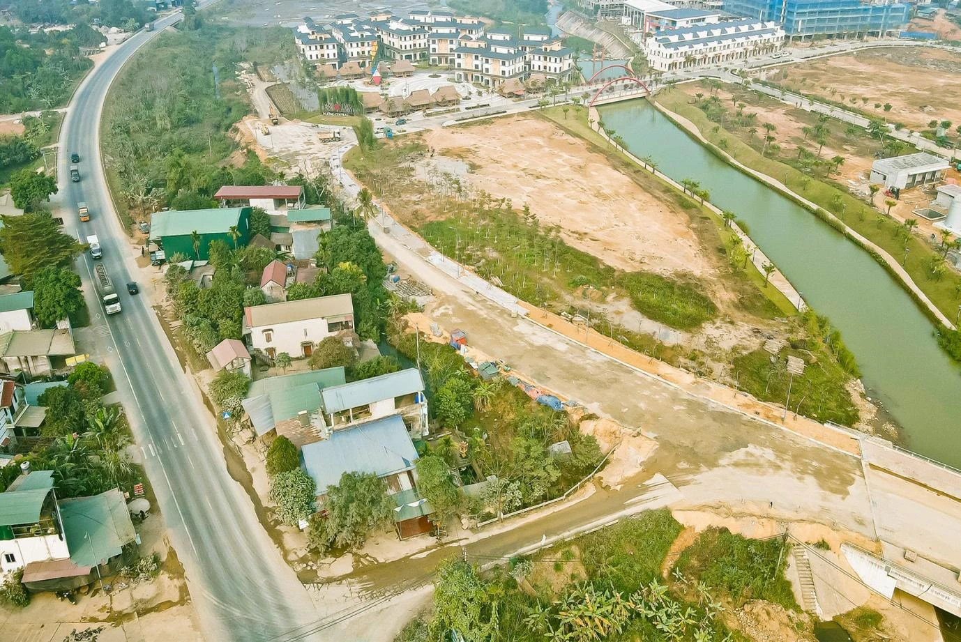 Nhà ở xã hội Mường Central: Khi hạ tầng mở lối cho trục đô thị phía tây Hà Nội