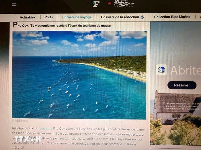 Phú Quý và Nha Trang là điểm đến đẹp nhất ven Biển Đông