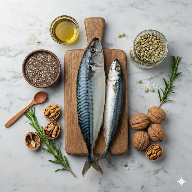 5 thực phẩm giàu omega-3 hơn cá hồi, tốt cho tim mạch và trí não