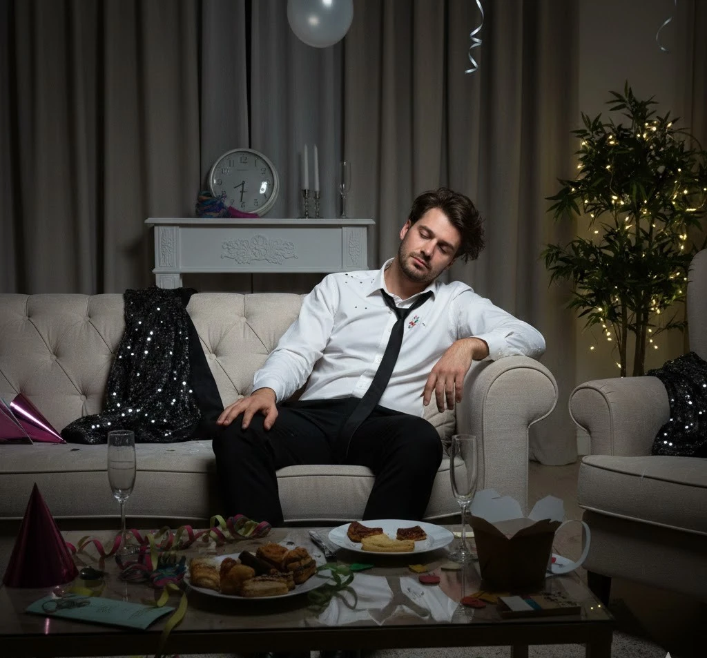 Có nên bổ sung vitamin và khoáng chất sau những buổi tiệc cuối năm?