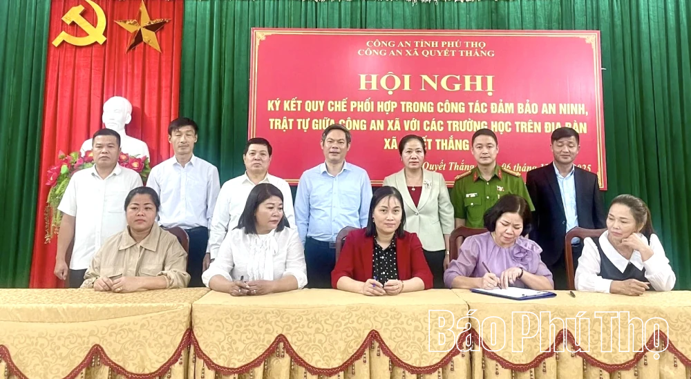Bảo vệ trẻ em trước nguy cơ bị xâm hại - Bài toán đặt ra ở xã Quyết Thắng