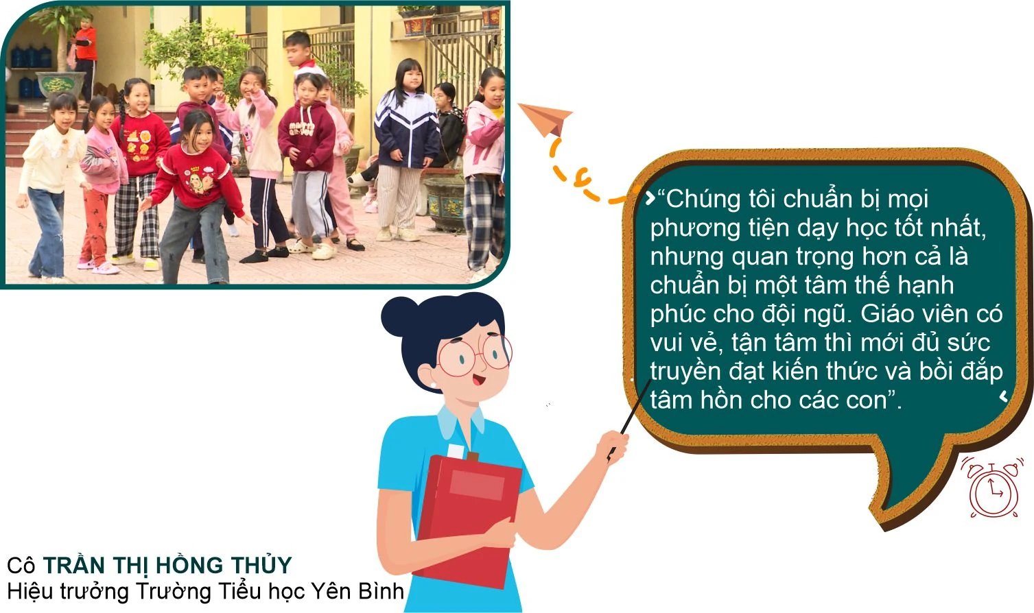Trường học hạnh phúc - Khi lớp học là “nhà”