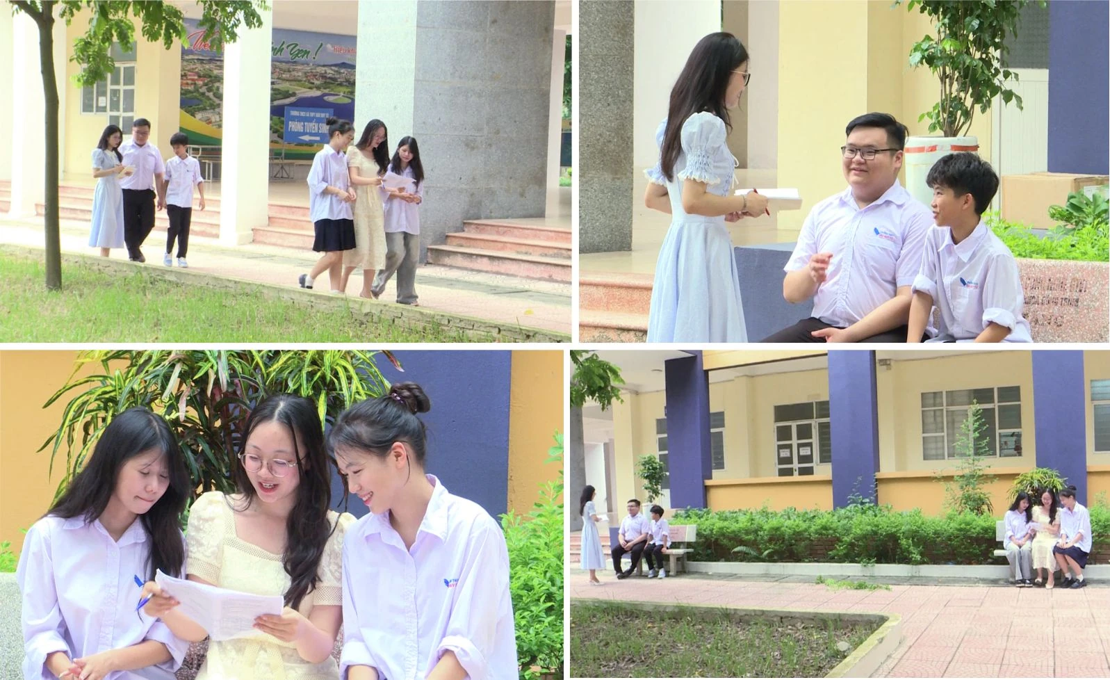 Trường học hạnh phúc - Khi lớp học là “nhà”
