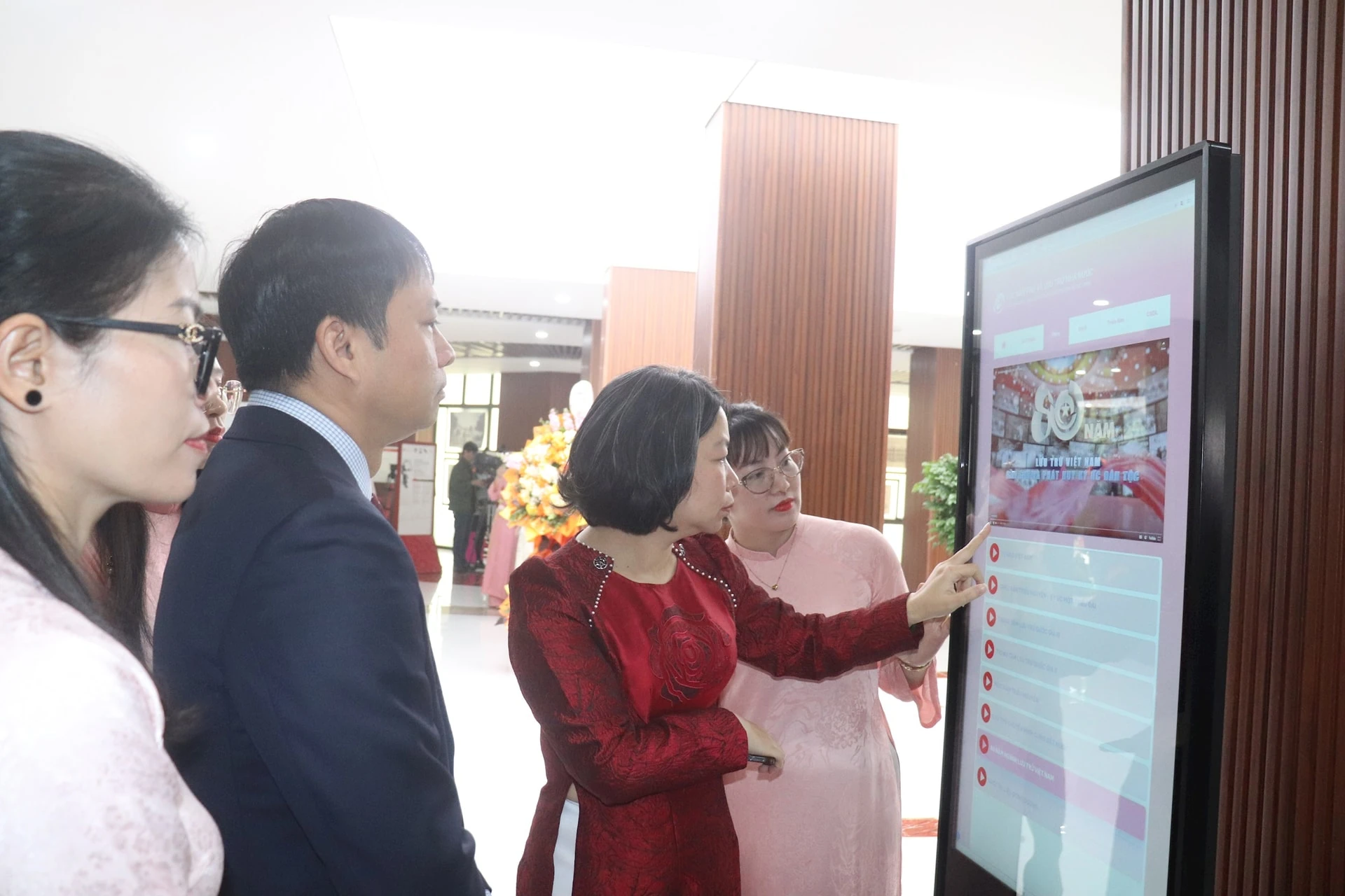 Ra mắt Không gian giới thiệu Di sản tư liệu thế giới của Việt Nam