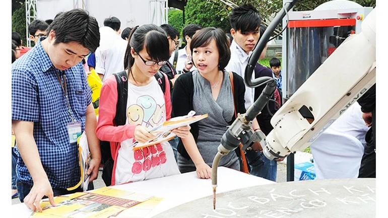 Phát triển nhân lực chất lượng cao, thêm sức mạnh cho đất nước