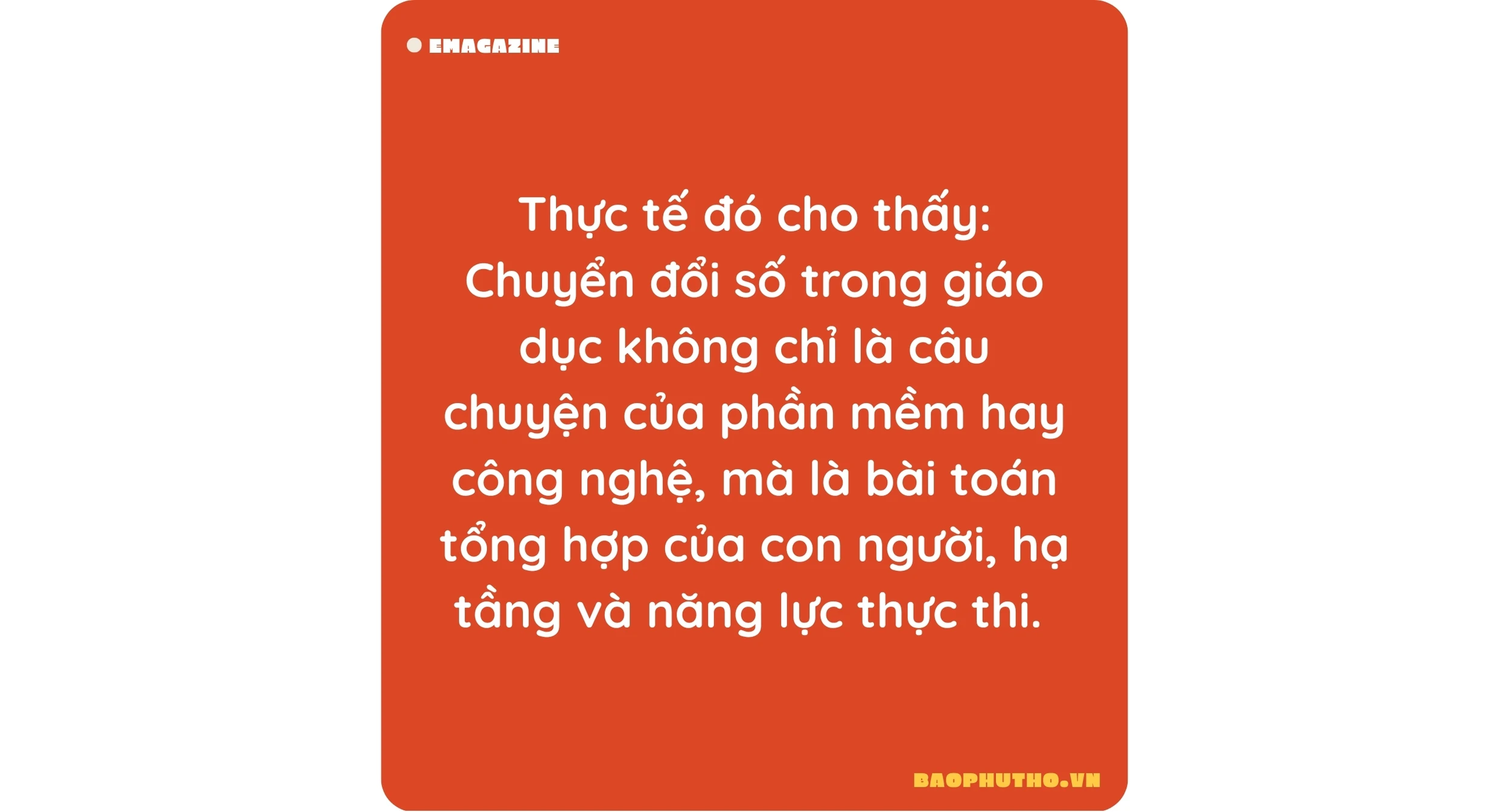 Giáo dục Phú Thọ bước vào thời kỳ số - Kỳ I: Xây dựng dữ liệu toàn ngành - Nỗ lực từ thực tiễn