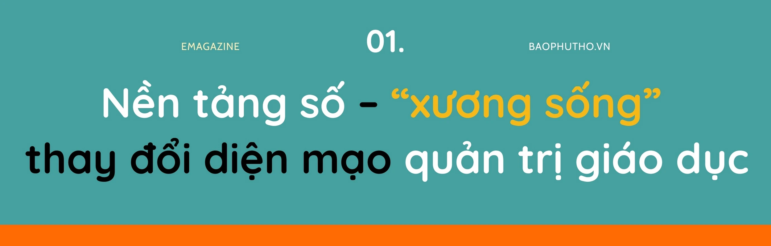 Giáo dục Phú Thọ bước vào thời kỳ số - Kỳ II: Các nền tảng số đồng hành cùng nhà trường