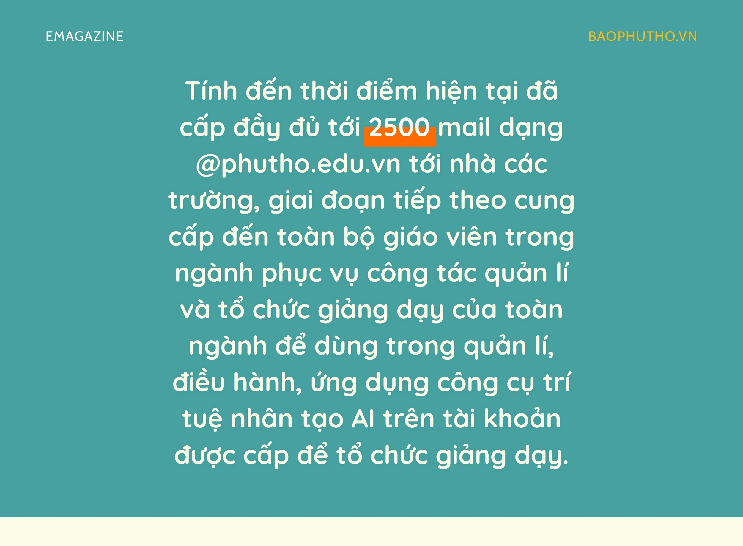 Giáo dục Phú Thọ bước vào thời kỳ số - Kỳ II: Các nền tảng số đồng hành cùng nhà trường