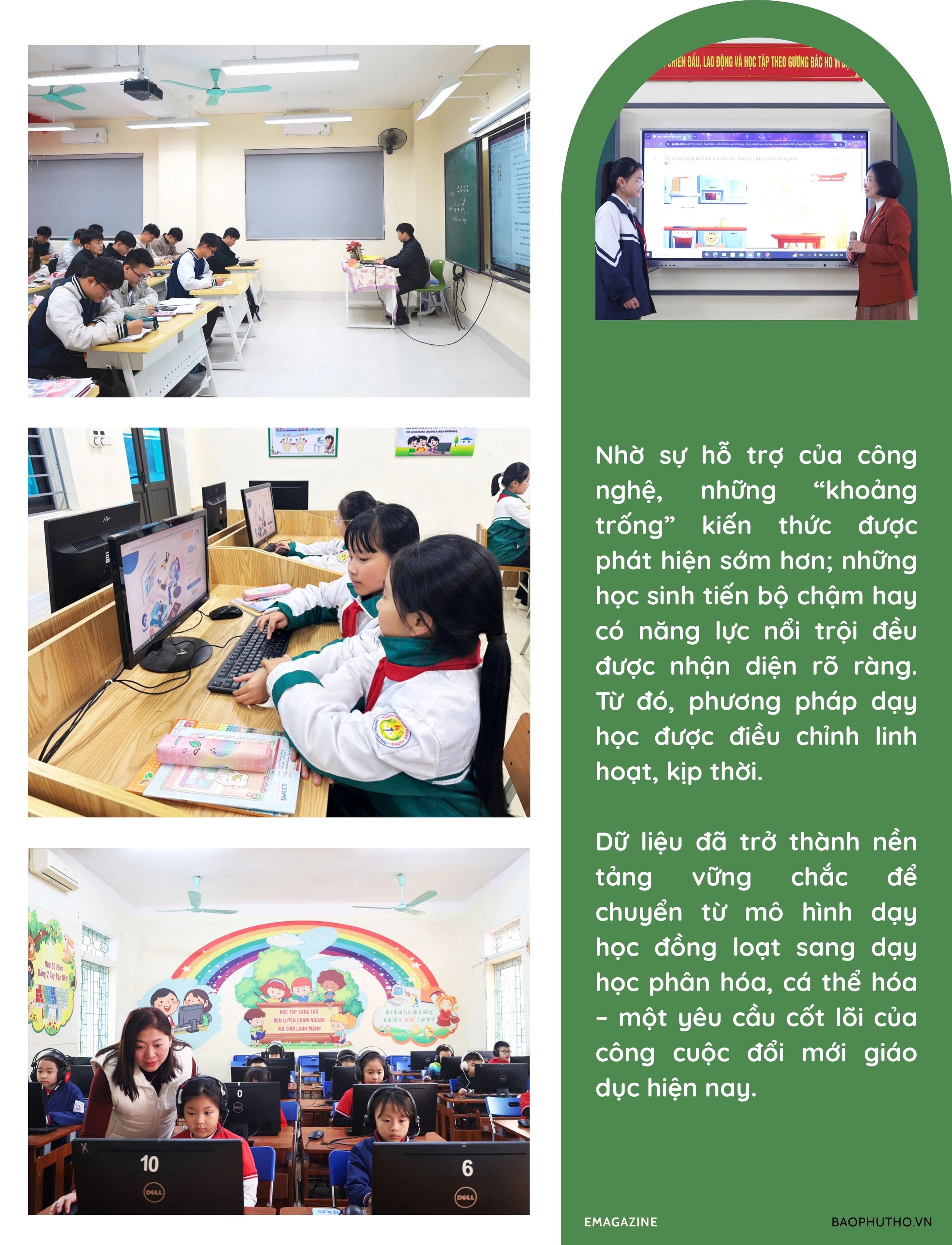 Giáo dục Phú Thọ bước vào thời kỳ số - Kỳ 3: Chuyển đổi số giáo dục - khi lớp học trở thành trung tâm