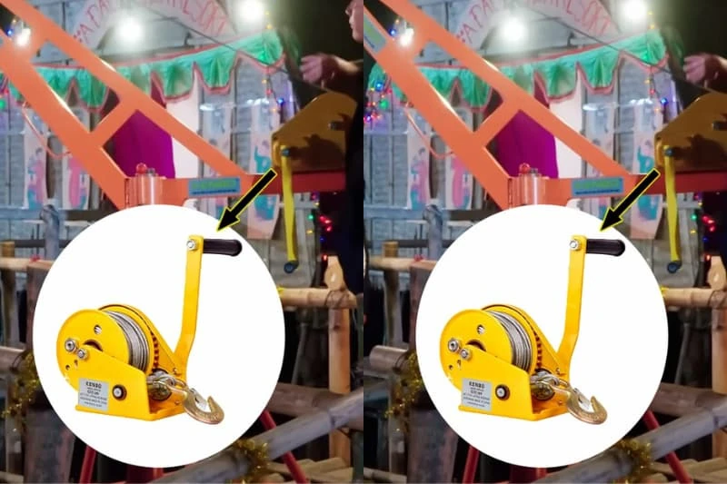 Tời Quay Tay Lạc Hồng: Giải Pháp Nâng Hạ Tối Ưu Cho Mọi Công Trình