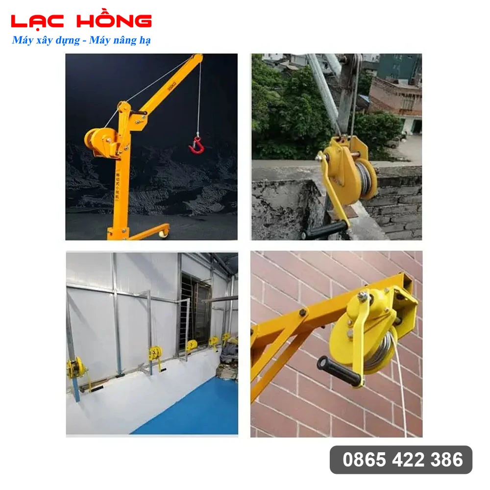 Tời Quay Tay Lạc Hồng: Giải Pháp Nâng Hạ Tối Ưu Cho Mọi Công Trình