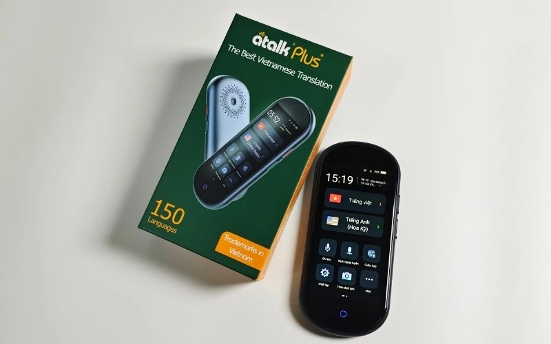 Máy phiên dịch ATalk và hành trình hỗ trợ người Việt tự tin ra thế giới