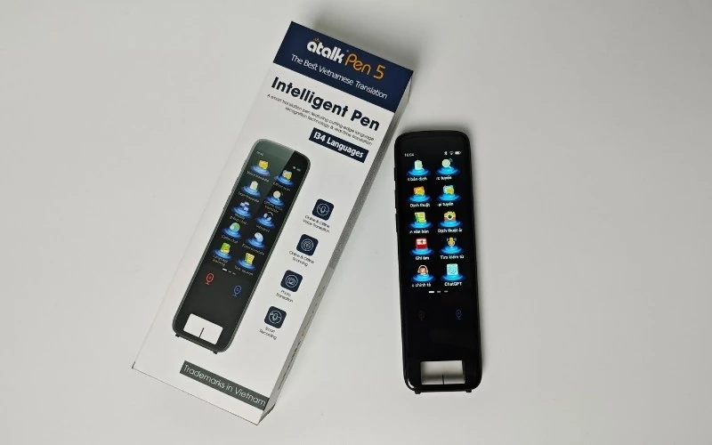 Máy phiên dịch ATalk và hành trình hỗ trợ người Việt tự tin ra thế giới