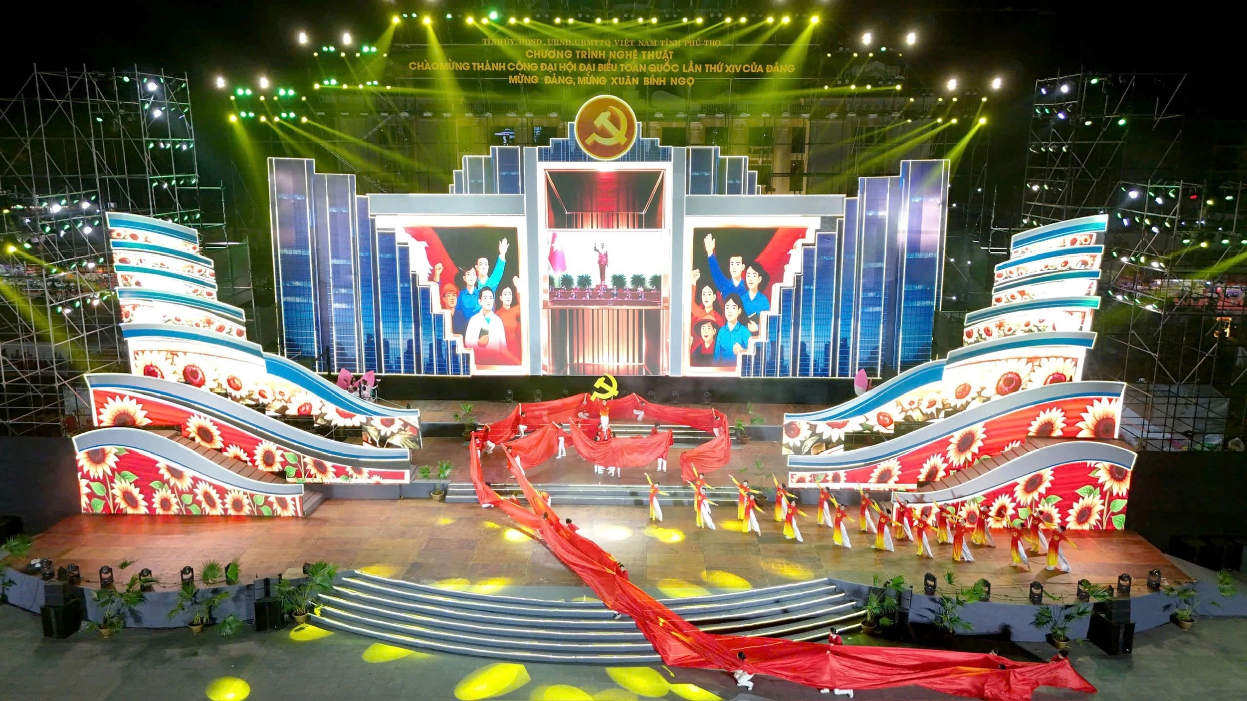 Trực tiếp: Chương trình nghệ thuật Đất Tổ linh thiêng - Khát vọng hùng cường”