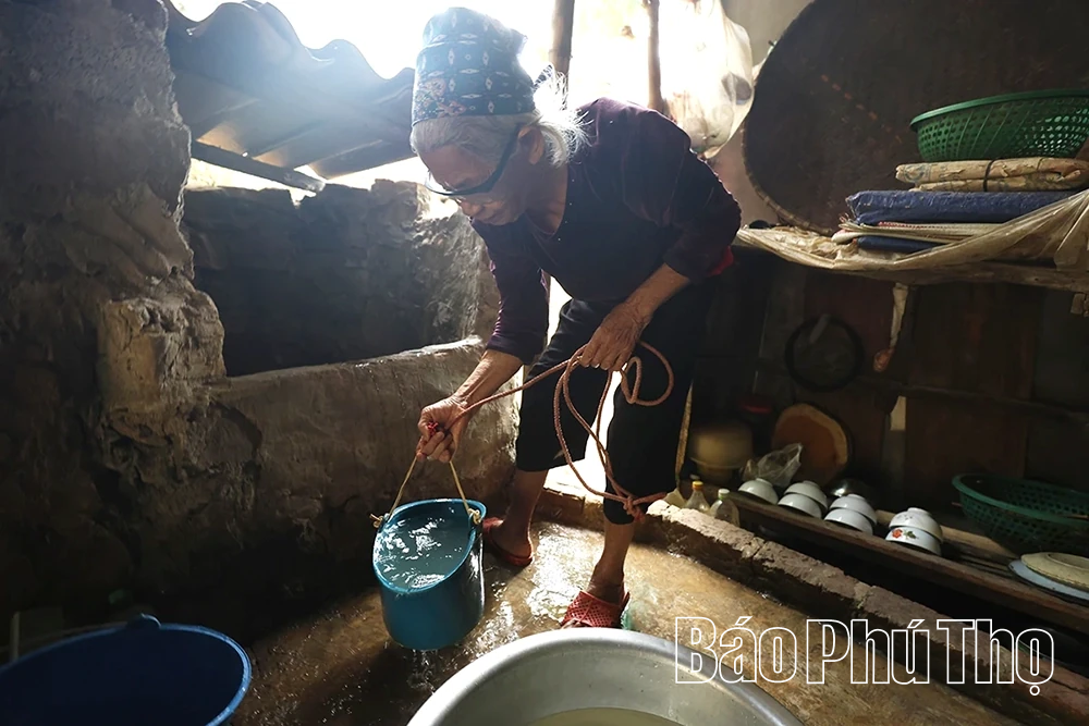 Cấp thiết xây dựng các công trình nước sạch tại xã Dũng Tiến