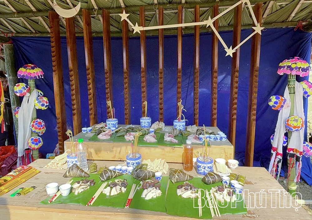 Độc đáo lễ hội Tết Doi