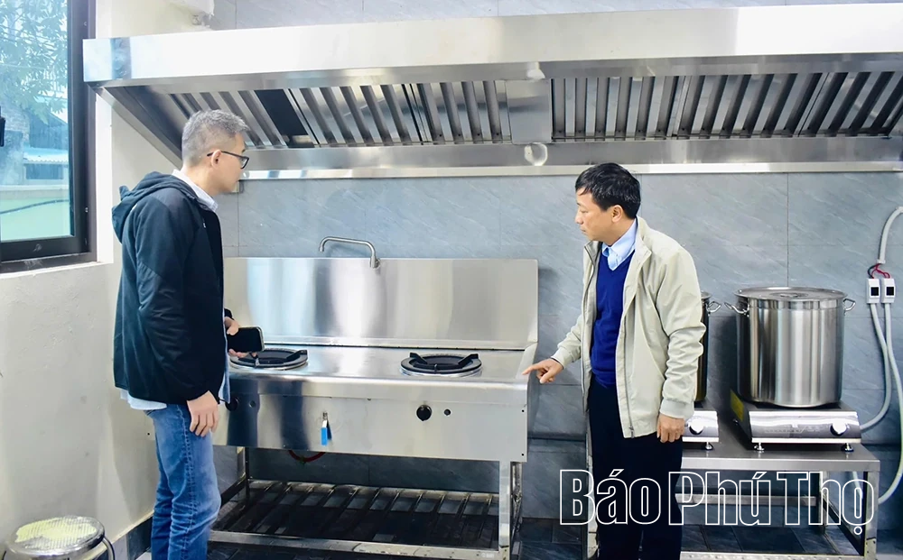 Khánh thành nhà ăn bán trú tại Trường Giáo dục chuyên biệt Phú Thọ