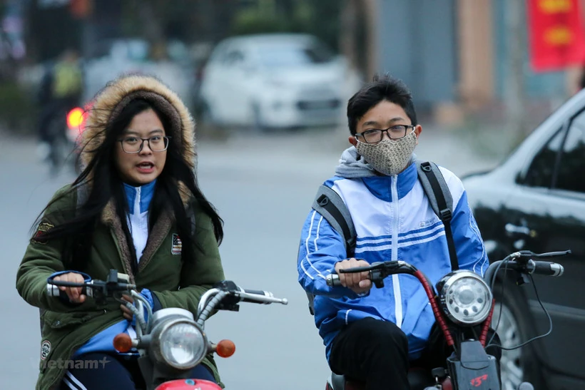 Thời tiết ngày 28/1: Bắc Bộ rét về sáng và đêm, trưa chiều trời nắng