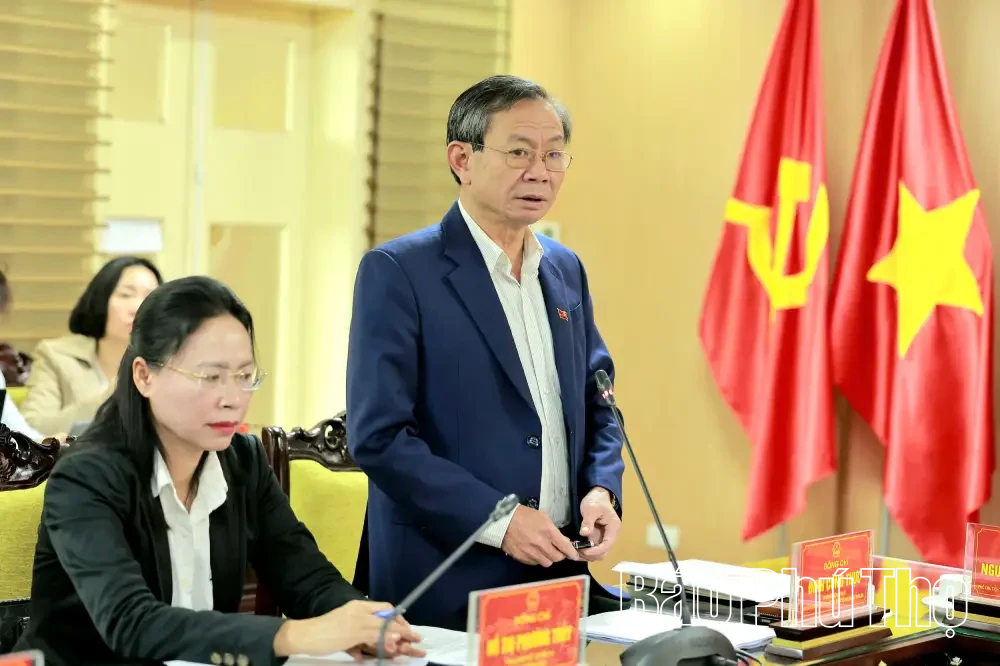 Triển khai nhiệm vụ công tác bầu cử tại Đơn vị bầu cử số 1