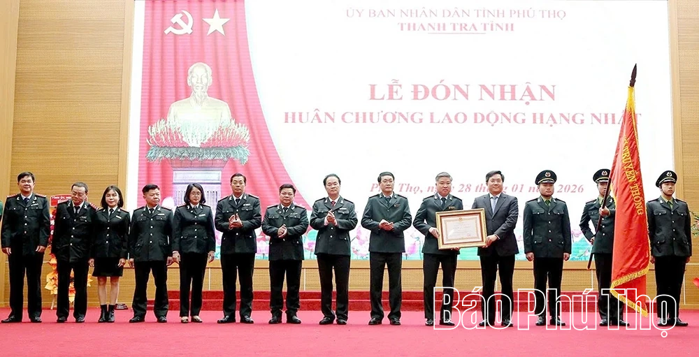 Đổi mới công tác Thanh tra từ xử lý vi phạm sang phòng ngừa từ sớm, từ xa