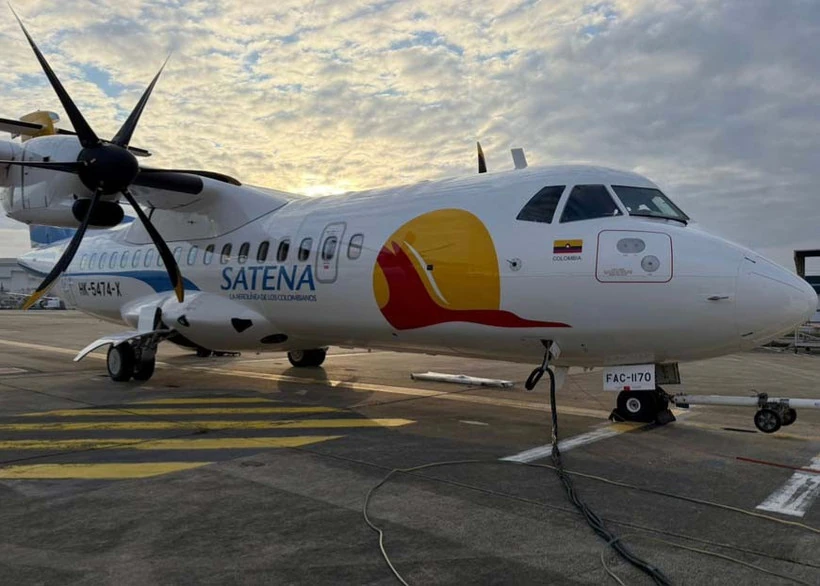 Colombia: Máy bay chở khách gặp nạn, 15 người thiệt mạng