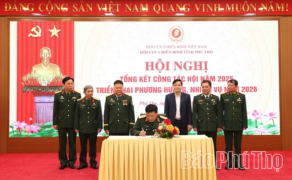 Hội Cựu chiến binh tỉnh triển khai nhiệm vụ năm 2026