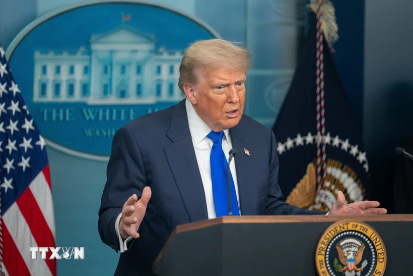 Tổng thống Mỹ Donald Trump nhấn mạnh thành tựu lịch sử sau một năm cầm quyền