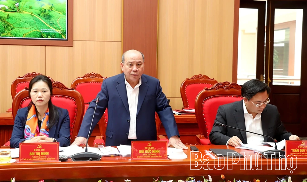 Chuẩn bị chu đáo cho cuộc bầu cử đại biểu Quốc hội khóa XVI và đại biểu HĐND các cấp, nhiệm kỳ 2026 - 2031