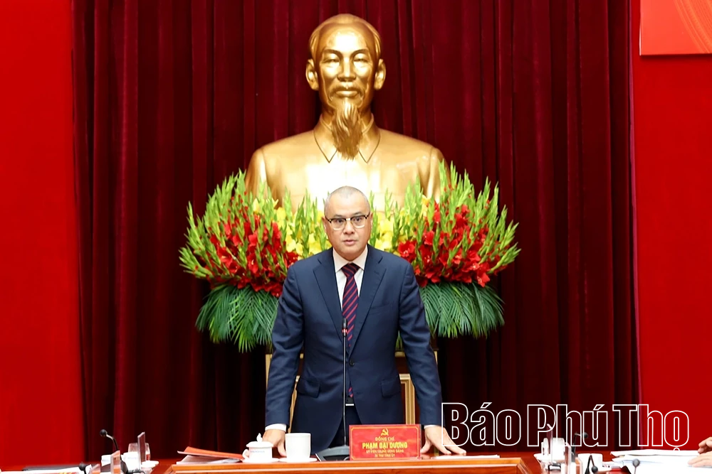 Ban Thường vụ Tỉnh ủy nghe báo cáo công tác bầu cử và các nghị quyết, đề án phát triển kinh tế - xã hội chiến lược