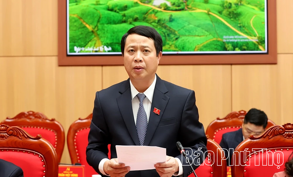 Ban Thường vụ Tỉnh ủy nghe báo cáo công tác bầu cử và các nghị quyết, đề án phát triển kinh tế - xã hội chiến lược