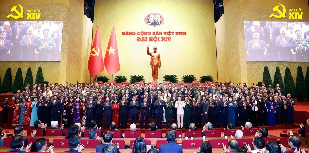 [Infographic] Danh sách Ban Bí thư Trung ương Đảng khóa XIV