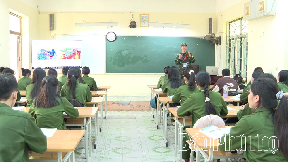 Nâng cao chất lượng giáo dục quốc phòng - an ninh trong trường học