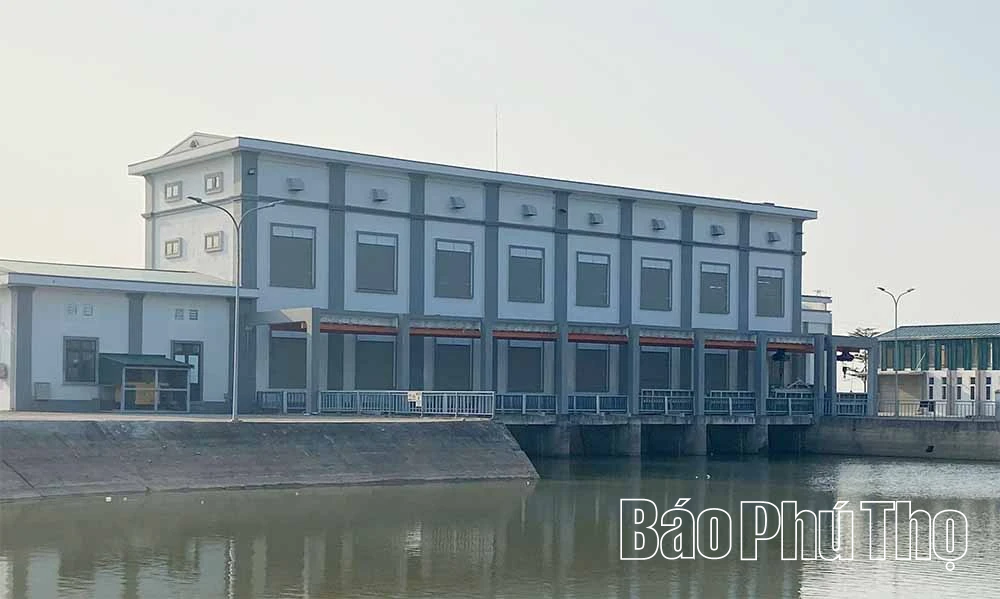 Phát huy hiệu quả Dự án quản lý nguồn nước ngập lụt Vĩnh Phúc