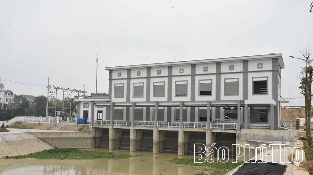 Phát huy hiệu quả Dự án quản lý nguồn nước ngập lụt Vĩnh Phúc