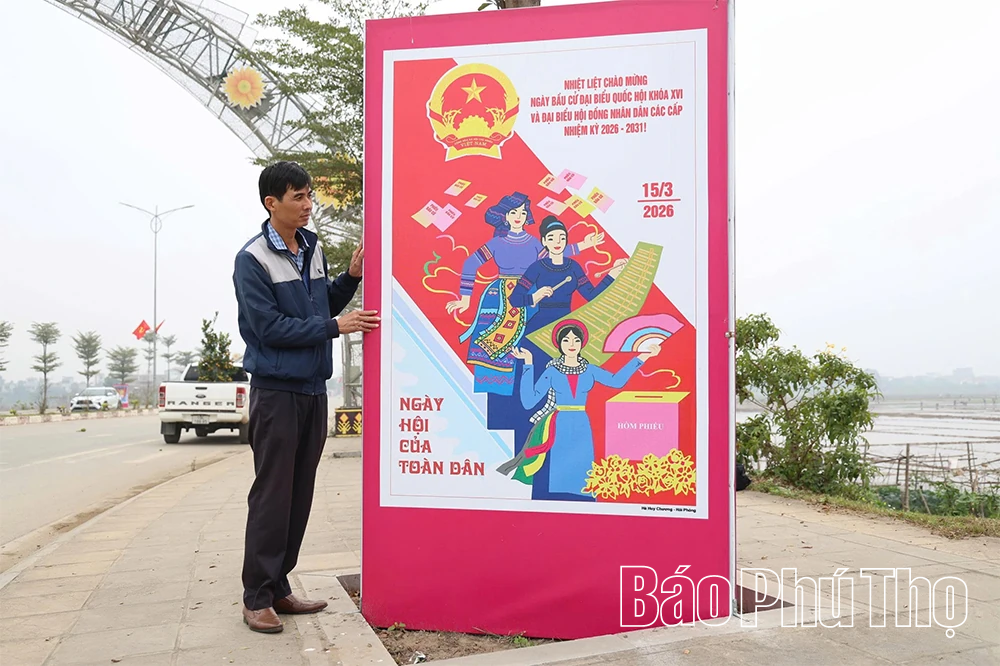 Xã Thanh Thủy rộn ràng khí thế hướng về ngày hội lớn